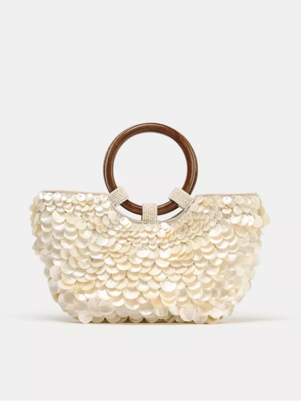 Shell Mini Bag - Zara - Picture 3 of 3